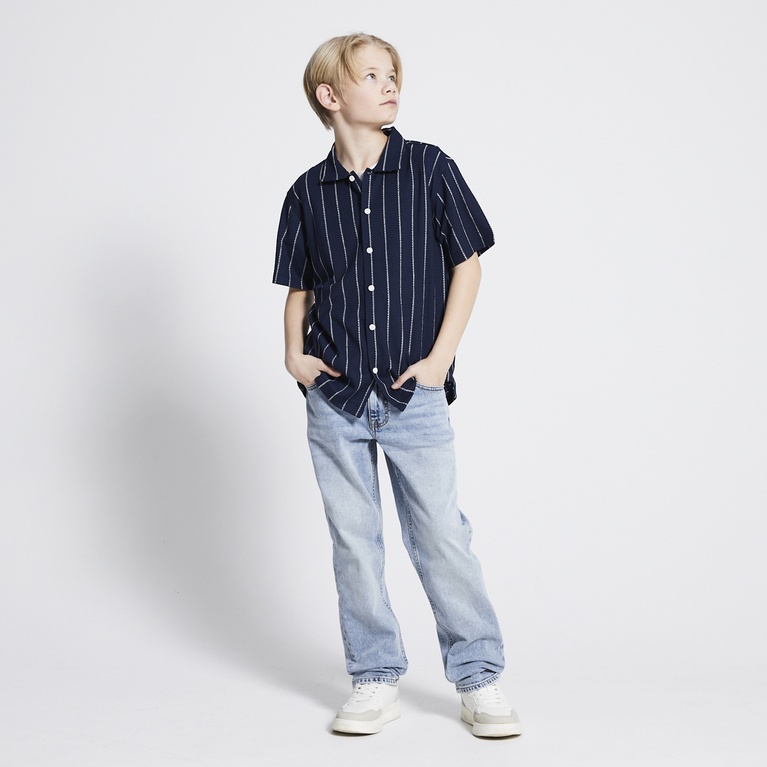 Short sleeve shirt "Otto" Navy